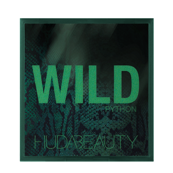 Huda Beauty Wild Python Obsessions Eyeshadow Palette