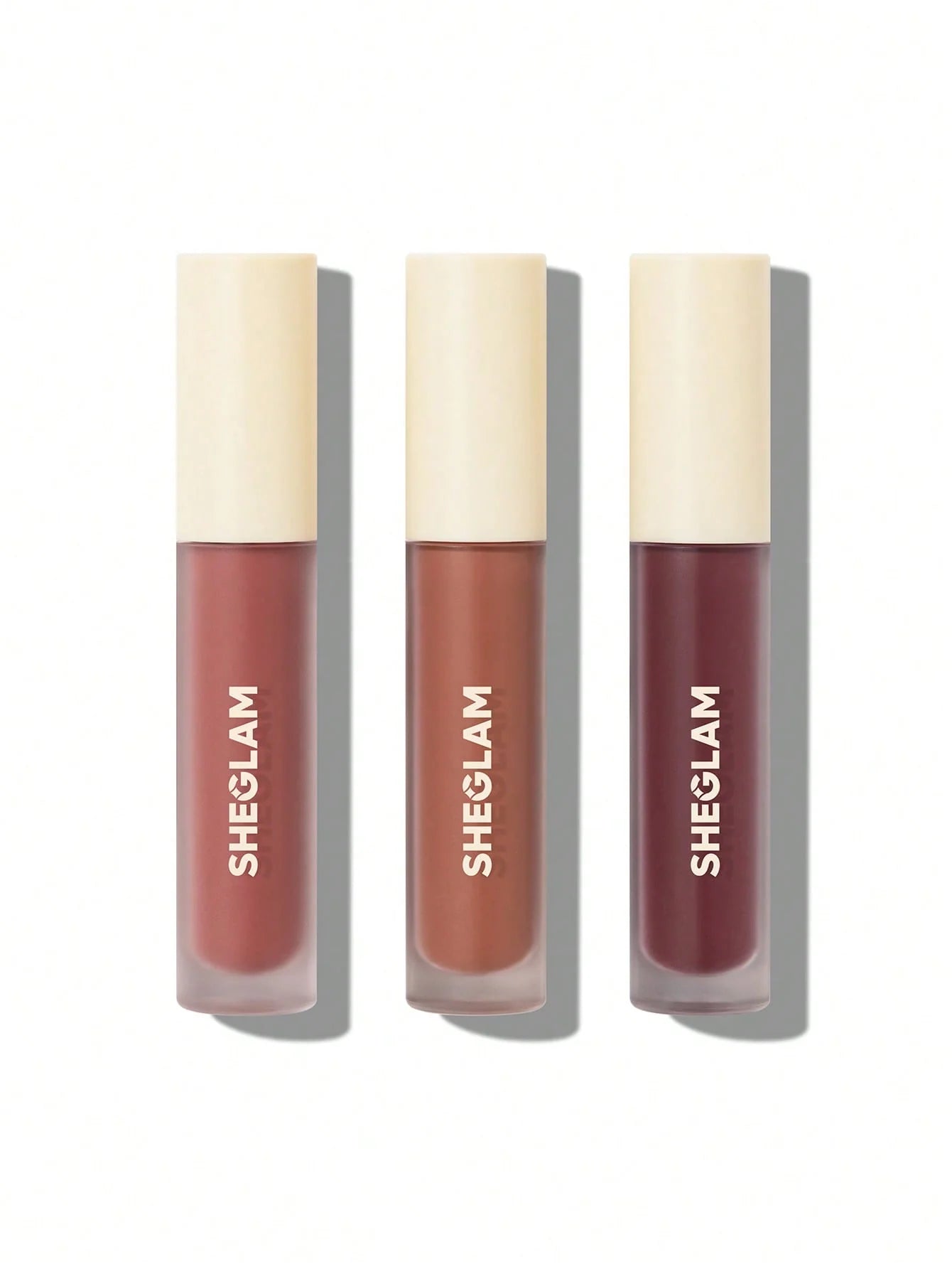 Sheglam Matte Allure Mini Liquid Lipstick Set - Feel Real