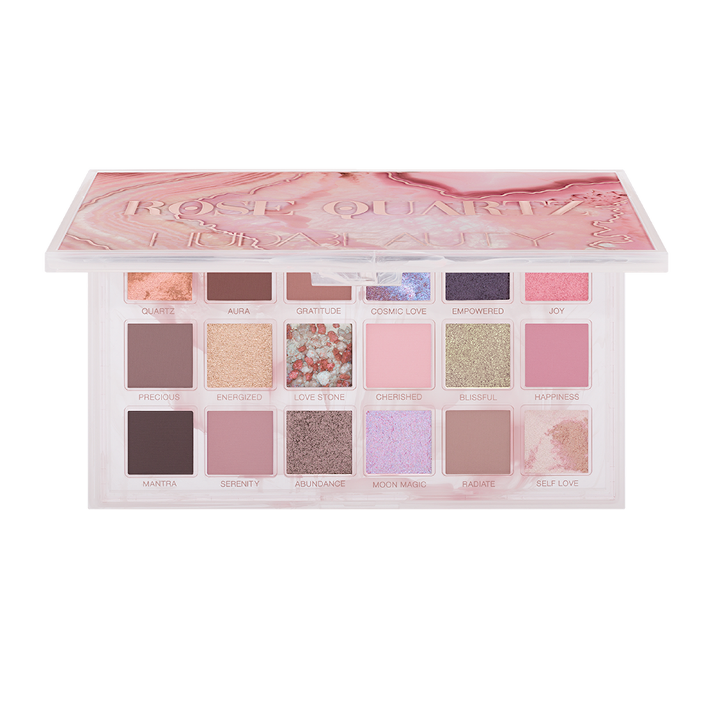 Huda Beauty Rose Quartz 18-Shade Palette