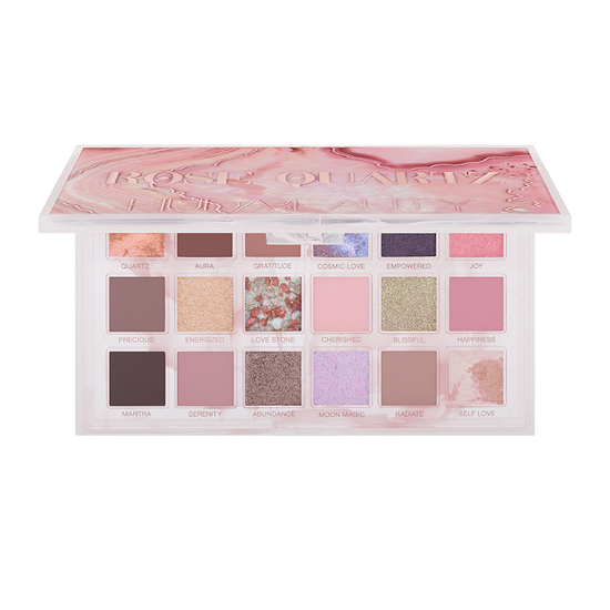 Huda Beauty Rose Quartz 18-Shade Palette