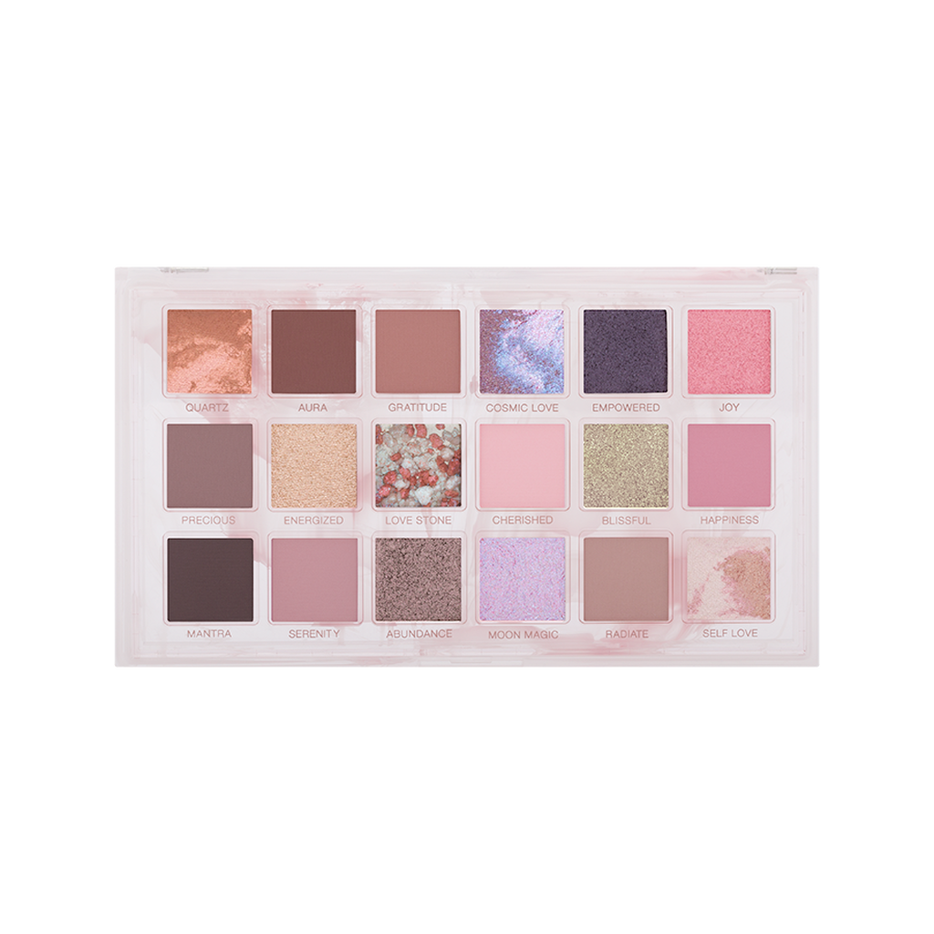 Huda Beauty Rose Quartz 18-Shade Palette