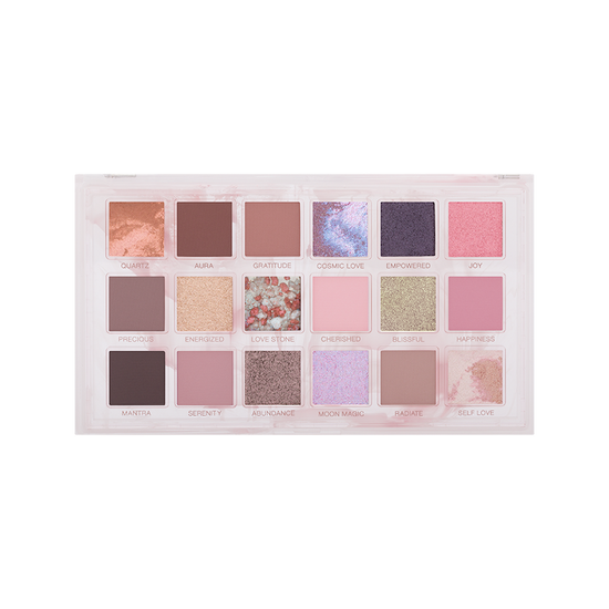 Huda Beauty Rose Quartz 18-Shade Palette