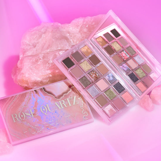 Huda Beauty Rose Quartz 18-Shade Palette