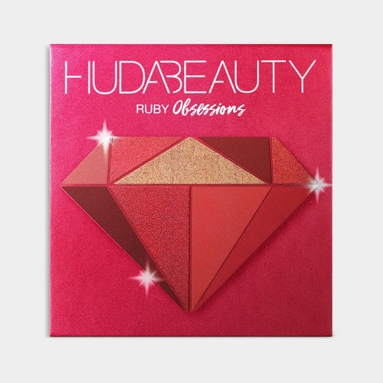 Huda Beauty Ruby Obsessions Palette