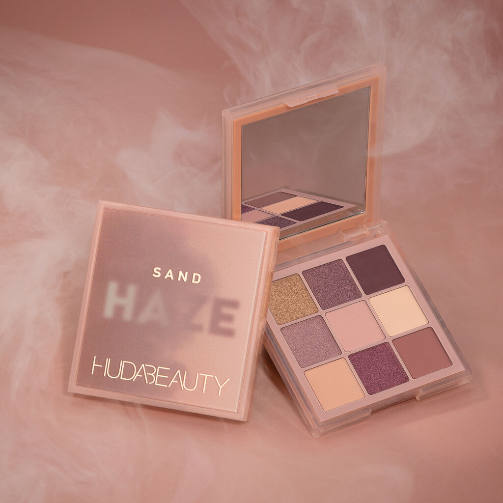 Huda Beauty Sand Haze Obsessions Eyeshadow Palette