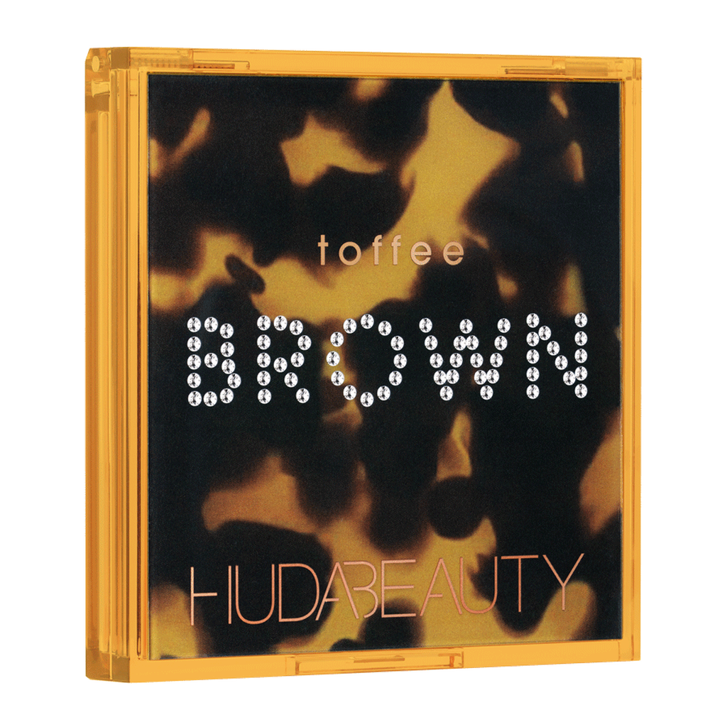 Huda Beauty Toffee Brown Obsessions Eyeshadow Palette