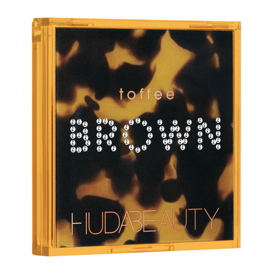 Huda Beauty Toffee Brown Obsessions Eyeshadow Palette