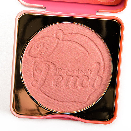 Too Faced Papa Don't Peach Blush