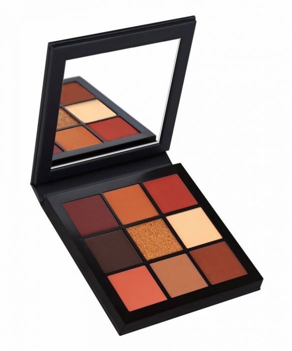 Huda Beauty Warm Brown Obsessions Eyeshadow Palette