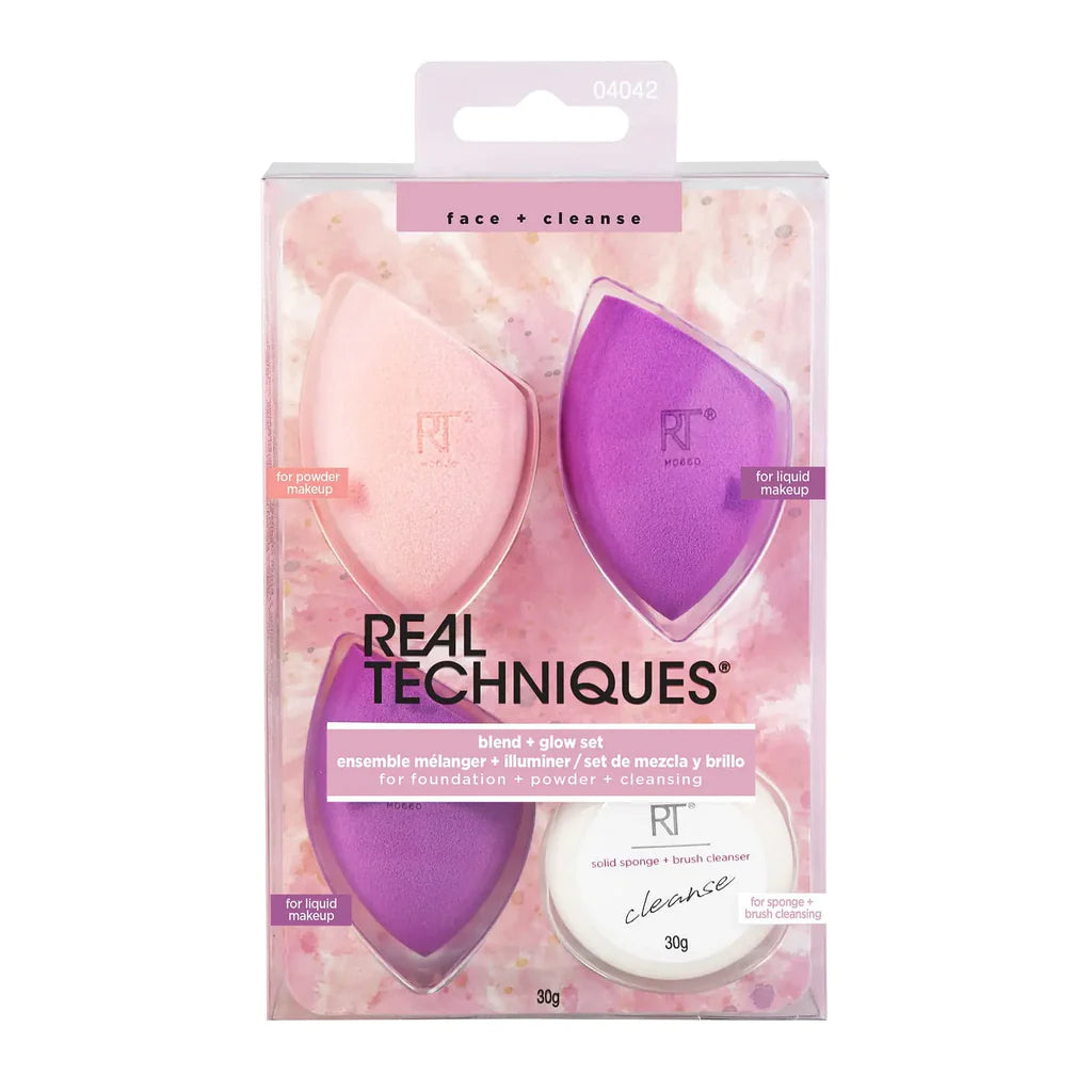 Real Techniques Blend + Glow Set